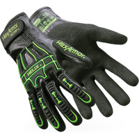Gants Helix 3027IMP, Taille 6/T-petit, Calibre 21, Rev&ecirc;tement Nitrile, Enveloppe en PEHP, ASTM ANSI niveau A7 Pronet Distribution