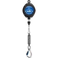 Self-Retracting Lifeline, 30', Galvanized Steel, Swivel Pronet Distribution