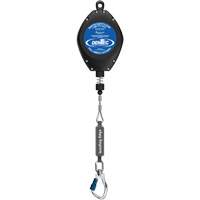 Self-Retracting Lifeline, 50', Galvanized Steel, Swivel Pronet Distribution