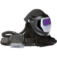 Ensemble de mise &agrave; niveau du syst&egrave;me de respirateur &agrave; &eacute;puration d'air propuls&eacute; Adflo avec casque Versaflo de la s&eacute;rie M et &eacute;cran de soudage Speedglas, Masque de soudage, Pile Lithium-ion Pronet Distribution