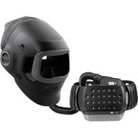 Casque de soudage Speedglas G5-03 Pro-Air avec syst&egrave;me de respirateur d'&eacute;puration d'air propuls&eacute; Adflo — SANS filtre autoassombrissant, Masque de soudage, Pile Lithium-ion Pronet Distribution