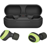 Safety Green Free 2.0 Wireless Bluetooth Earbuds Pronet Distribution
