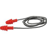 Bouchons d'oreilles r&eacute;utilisables en TPR de PIP, Avec cordon, Paire - Boîte pour vente au d&eacute;tail, 27 dB NRR, Taille unique Pronet Distribution