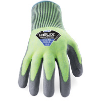 Gants r&eacute;sistant &agrave; la coupe & l'abrasion Helix 2057, Taille 6/T-petit, Calibre 13, Rev&ecirc;tement Polyur&eacute;thane, Enveloppe en PEHP, ASTM ANSI niveau A4/EN 388 niveau C Pronet Distribution