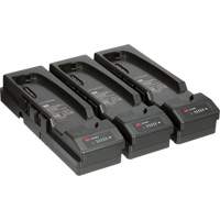 Emballage de chargeur de pile &agrave; trois postes Versaflo  pour TR-600 & TR-800 Pronet Distribution