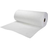 Rouleaux absorbants li&eacute;es, Poids moyen, 150' lo x 30" la, Absorption 20 gal. Pronet Distribution