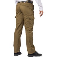 Big Flex Cargo Pants, Poly-Cotton/Spandex, Military Olive Green, Size 46, 30 Inseam Pronet Distribution