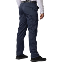 Pantalon cargo Big Flex, Poly-coton/Spandex, Bleu marin, Taille 46, Entrejambe 30 Pronet Distribution
