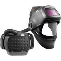 Masque de soudage &agrave; usage intensif Speedglas G5-01 avec syst&egrave;me de respirateur d'&eacute;puration d'air propuls&eacute; Adflo, Masque de soudage, Pile Lithium-ion Pronet Distribution