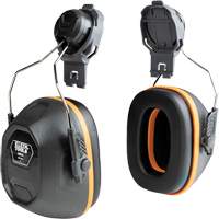 Cache-oreilles pour casques de s&eacute;curit&eacute;, Fixation pour casque, 27 NRR dB Pronet Distribution