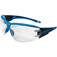 Lunettes de s&eacute;curit&eacute; sans monture Captain d&eacute;tectables par d&eacute;tecteur de m&eacute;taux, Lentille Transparent, Antibu&eacute;e/Anti-&eacute;gratignures, ANSI Z87+/R&eacute;pond ou surpasse la norme CSA Z94.3 Pronet Distribution