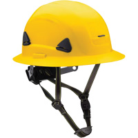 Fibre Metal Climbing Style Helmet with Full Brim, Non-Vented, ANSI Type II/CSA Type 2 Pronet Distribution
