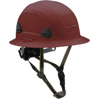 Fibre Metal Climbing Style Helmet with Full Brim, Non-Vented, ANSI Type II/CSA Type 2 Pronet Distribution