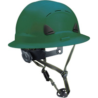 Fibre Metal Climbing Style Helmet with Full Brim, Vented, ANSI Type II/CSA Type 2 Pronet Distribution