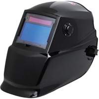 Masque de soudage auto-assombrissant, 3,78" lo x 2,05" la Champ de vision, Teinte 9 - 13 Pronet Distribution