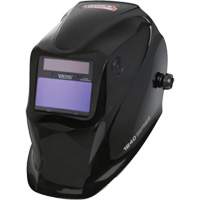 Masque de soudage auto-assombrissant VIKING de s&eacute;rie 1840, Teinte 7 - 13, Noir Pronet Distribution