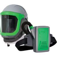 Respirateur Z-Link avec APR motoris&eacute; PX5 & joint FR pour le cou Zytec, Respirateur &agrave; masque Pronet Distribution