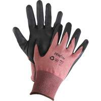 Gants &eacute;cologiques, l&eacute;gers, et r&eacute;sistants &agrave; la coupe, &agrave; haute dext&eacute;rit&eacute;, Taille 8, Calibre 18, Rev&ecirc;tement Mousse de nitrile, Enveloppe en Acier inoxydable/PEHP/rPET, ASTM ANSI niveau A4 Pronet Distribution