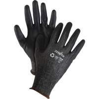 Gants &eacute;cologiques, l&eacute;gers, et r&eacute;sistants &agrave; la coupe, &agrave; haute dext&eacute;rit&eacute;, Taille 8, Calibre 21, Rev&ecirc;tement Mousse de nitrile, Enveloppe en Acier inoxydable/PEHP/rPET, ASTM ANSI niveau A5 Pronet Distribution