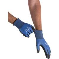 Gants l&eacute;gers et haute dext&eacute;rit&eacute; r&eacute;sistants &agrave; la coupe, Taille 8, Calibre 18, Rev&ecirc;tement Mousse de nitrile, Enveloppe en Acier inoxydable/PEHP/Tungst&egrave;ne, ASTM ANSI niveau A9 Pronet Distribution