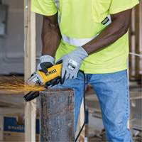 RWG566 AXIS Cut Protection Touchscreen Work Glove, Size X-Small, 18 Gauge, Polyurethane Coated, Stainless Steel/HPPE Shell, ASTM ANSI Level A5/EN 388 Level E Pronet Distribution