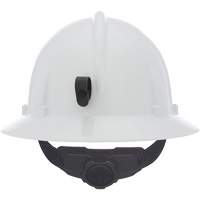 Topgard&reg; Hardhat with Fas-Trac&reg; III Suspension, Meets CSA Type 2, Ratchet Suspension, Non-Vented Pronet Distribution