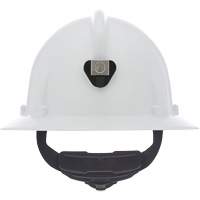 Topgard&reg; Hardhat with Fas-Trac&reg; III Suspension, Meets CSA Type 2, Ratchet Suspension, Non-Vented Pronet Distribution