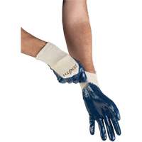Gants &agrave; doublure interlock de poids moyen, 10/T-Grand, R&ecirc;vetement Nitrile, Enveloppe en Coton Pronet Distribution