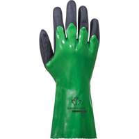 Gants r&eacute;sistants aux produits chimiques SolvStop, Taille 7, 12" lo, PVC Pronet Distribution