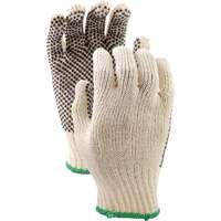 Gants en tricot avec pois de PVC 417, Poly/coton, Un c&ocirc;t&eacute;, Petit Pronet Distribution