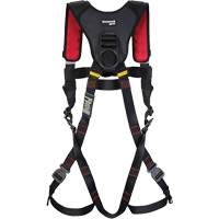Miller&reg; H500 Arc Flash Full-Body Safety Harness, CSA Certified, Class ADLR, 420 lbs. Cap. Pronet Distribution