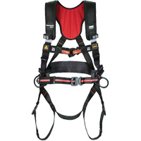 Miller&reg; H500 Arc Flash Full-Body Safety Harness, CSA Certified, Class ADLR, 420 lbs. Cap. Pronet Distribution