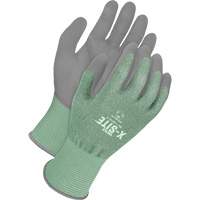 X-Site&reg; Coated Cut-Resistant Touchscreen Gloves, Size 6, 18 Gauge, Polyurethane Coated, HPPE Shell, ASTM ANSI Level A4 Pronet Distribution