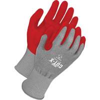 Cut-X&reg; Cut-Resistant Touchscreen Gloves, Size 6, 18 Gauge, Foam Nitrile Coated, HPPE Shell, ASTM ANSI Level A9 Pronet Distribution