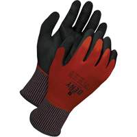 Deny&reg; Lined Cut-Resistant Food Contact Gloves, Size 7, 18 Gauge, Foam Nitrile Coated, HPPE Shell, ASTM ANSI Level A6/EN 388 Level F Pronet Distribution