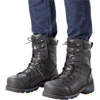Bottes de s&eacute;curit&eacute; Ice Monster pour hommes, Cuir, Semelle R&eacute;sistant aux perforations, Pointure 7 Pronet Distribution
