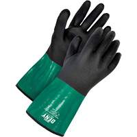 Chemical-Resistant Gloves with Cut-Resistant Lining, Size 6/X-Small, 12" L, PVC Pronet Distribution