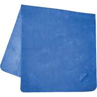 Serviette de refroidissement par &eacute;vaporation &eacute;conomique Chill-Its 6601, Bleu Pronet Distribution