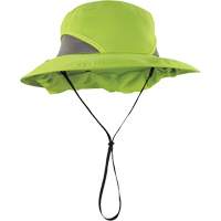 Chill-Its 8934 Ranger Hat with Neck Shade, Small/Medium, Hi-Vis Lime Pronet Distribution