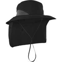 Chill-Its 8934 Ranger Hat with Neck Shade, Small/Medium, Black Pronet Distribution