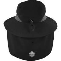 Chill-Its 8934 Ranger Hat with Neck Shade, Small/Medium, Black Pronet Distribution