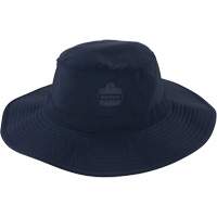 Chill-Its 8939 Cooling Bucket Hat, Navy Blue Pronet Distribution