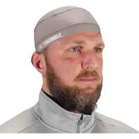 Chill-Its 6632 Performance Knit Cooling Skull Cap, Grey Pronet Distribution