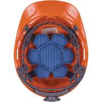 Coussin sup&eacute;rieur de refroidissement pour casque de s&eacute;curit&eacute; Chill-Its 6612 &agrave; &eacute;vacuation de lhumidit&eacute; Pronet Distribution