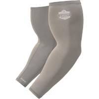 Chill-Its 6690 Performance Knit Cooling Arm Sleeves, Medium, Grey Pronet Distribution