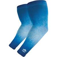 Chill-Its 6695 Sun Protection Arm Sleeves, Medium/Large, Blue Pronet Distribution