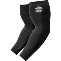 Chill-Its 6691 Cooling Arm Sleeves with Box Handling Grips, Medium, Black Pronet Distribution