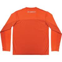 Chill-Its 6689 Cooling Long Sleeve Sun Shirt with UV Protection, Orange, Small Pronet Distribution
