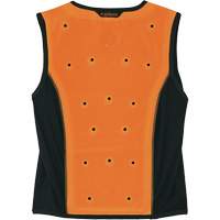 Veste de refroidissement &eacute;vaporatif Chill-Its 6685 avec fermeture &agrave; glissi&egrave;re, Moyen, Orange Pronet Distribution