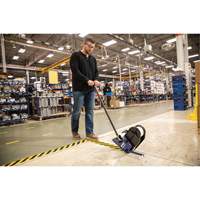 ToughStripe&reg; Max Floor Marking Tape, 2" x 100', Polyester, Black and Yellow Pronet Distribution